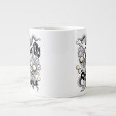 Ik hou van monsters omdat mensen klote zijn grote koffiekop (Voorkant)