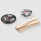 Ik hou van monsters omdat mensen klote zijn handwaaier (Niet-gemonteerd)