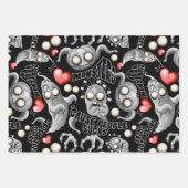 Ik hou van monsters omdat mensen klote zijn inpakpapier vel (Voorkant 3)