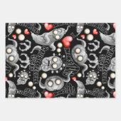 Ik hou van monsters omdat mensen klote zijn inpakpapier vel (Voorkant 2)