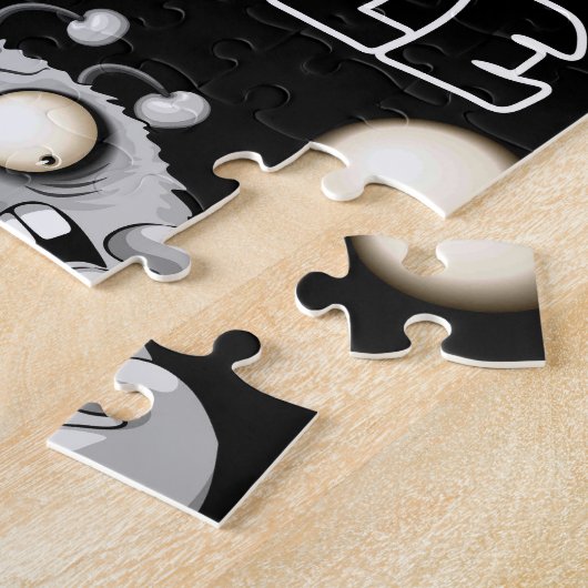 Ik hou van monsters omdat mensen klote zijn legpuzzel (Zijkant)