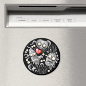 Ik hou van monsters omdat mensen klote zijn magneet (Insitu (Vaatwasser))