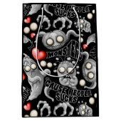 Ik hou van monsters omdat mensen klote zijn medium cadeauzakje (Voorkant)