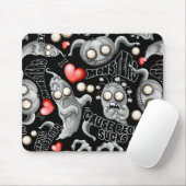 Ik hou van monsters omdat mensen klote zijn muismat (Met muis)