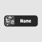 Ik hou van monsters omdat mensen klote zijn naamplaatje (Voorkant)