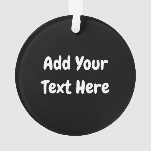 Ik hou van monsters omdat mensen klote zijn ornament (achterkant)