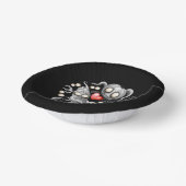 Ik hou van monsters omdat mensen klote zijn papieren kommen (Gebogen)