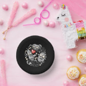 Ik hou van monsters omdat mensen klote zijn papieren kommen (Feest)