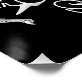 Ik hou van monsters omdat mensen klote zijn perfect poster (Hoek)