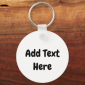 Ik hou van monsters omdat mensen klote zijn sleutelhanger (Achterkant)