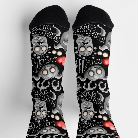 Ik hou van monsters omdat mensen klote zijn sokken (Top)