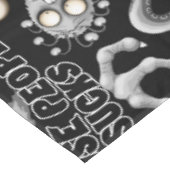 Ik hou van monsters omdat mensen klote zijn tafelkleed (Gekanteld)