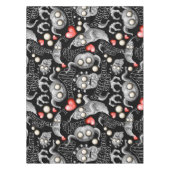 Ik hou van monsters omdat mensen klote zijn tafelkleed (Voorkant)