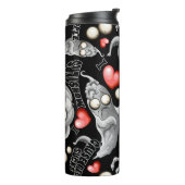 Ik hou van monsters omdat mensen klote zijn thermosbeker (Gedraaid links)