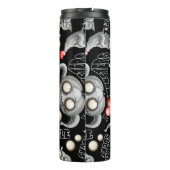 Ik hou van monsters omdat mensen klote zijn thermosbeker (Achterkant)