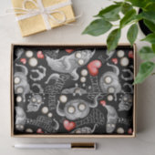 Ik hou van monsters omdat mensen klote zijn tissuepapier (Geschenk)