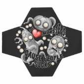 Ik hou van monsters omdat mensen klote zijn voetbal (Enkel)