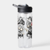 Ik hou van monsters omdat mensen klote zijn waterfles (Rechts)