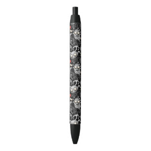 Ik hou van monsters omdat mensen klote zijn zwarte inkt pen