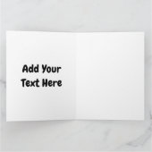 Ik hou van monsters omdat mensen kut zijn kaart (Binnen)