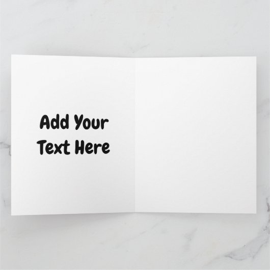 Ik hou van monsters omdat mensen stom zijn kaart (Binnen)