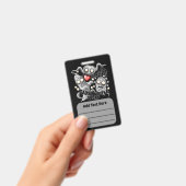 Ik hou van monsters omdat mensen waardeloos zijn badge (Handheld)