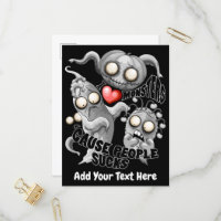 Ik hou van monsters omdat mensen waardeloos zijn