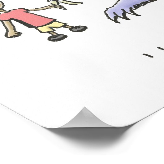 ik hou van monsters poster (Hoek)