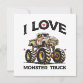 Ik hou van Monstertruck (Achterkant)