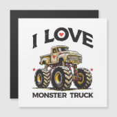 Ik hou van monstertruck (Voorkant / Achterkant)
