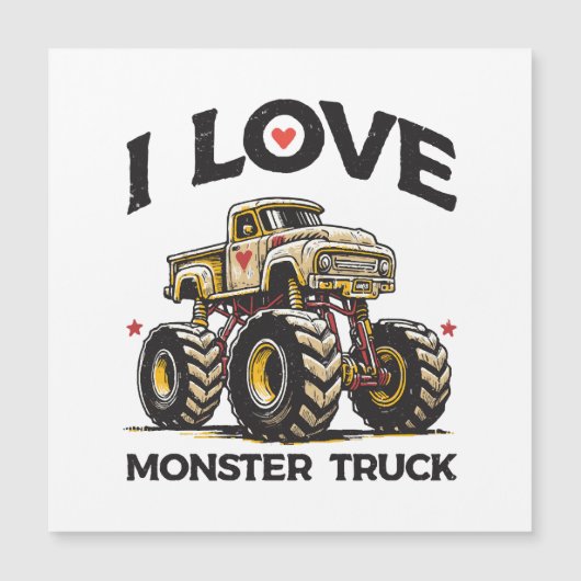 Ik hou van monstertruck (Voorkant)