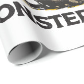Ik hou van Monstertruck Cadeaupapier (Rol Hoek)