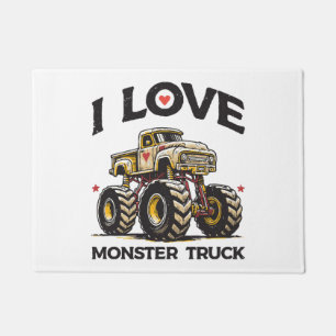 Ik hou van Monstertruck Deurmat