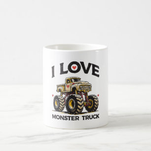 Ik hou van Monstertruck Koffiemok
