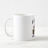 Ik hou van Monstertruck Koffiemok (Links)