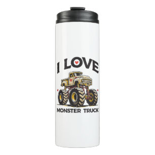 Ik hou van Monstertruck Thermosbeker