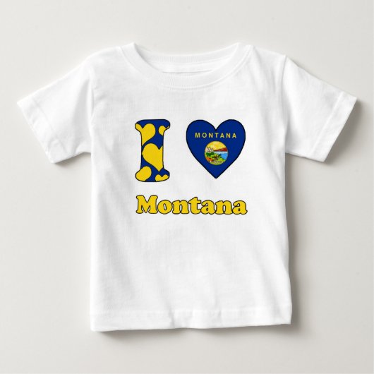 Ik hou van Montana (Voorkant)