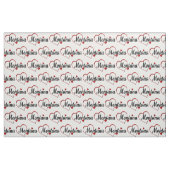 Ik hou van Montana Hearts Stof (Fat Quarter)