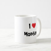 Ik hou van Montana Koffiemok (Voorkant rechts)