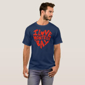 Ik hou van Montego Bay T-shirt (Voorkant volledig)