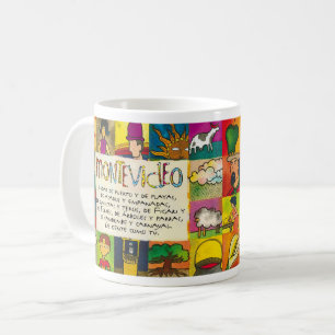 Ik hou van Montevideo #1 Koffiemok