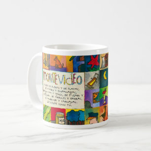 Ik hou van Montevideo #2 Koffiemok