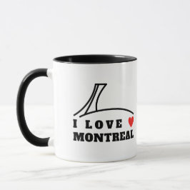 Ik hou van Montreal Mok