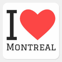 Ik hou van Montreal