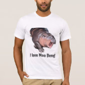 Ik hou van Moo Deng Shirt (Voorkant)