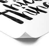 Ik hou van mooie dingen poster (Hoek)