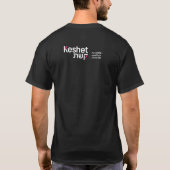 Ik hou van mooie Joodse Queers T-shirt (Achterkant)