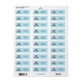 Ik hou van moord etiket (Full Sheet)