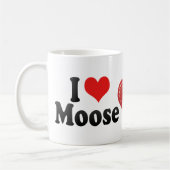 Ik hou van Moose Koffiemok (Links)