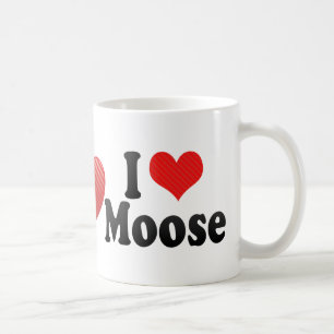 Ik hou van Moose Koffiemok